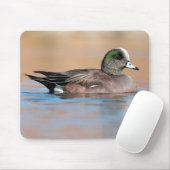 アメリカ人の男性ウィゲオン マウスパッド (マウス)