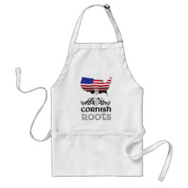 アメリカ人の祖先の根を飾る スタンダードエプロン