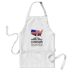 アメリカ人の祖先の根を飾る スタンダードエプロン