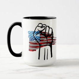 アメリカ人の誇り マグカップ