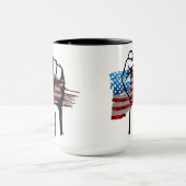 アメリカ人の誇り マグカップ (中央)