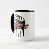 アメリカ人の誇り マグカップ (正面左)