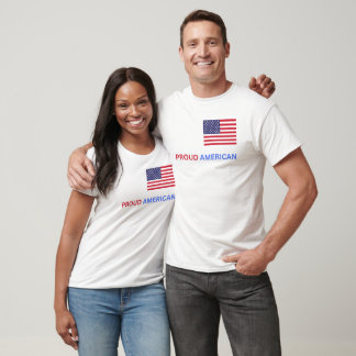 アメリカ人の誇りTシャツ Tシャツ