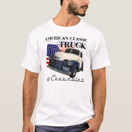 アメリカ人の1949年のChevyのトラック Tシャツ
