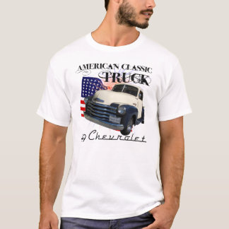 アメリカ人の1949年のChevyのトラック Tシャツ