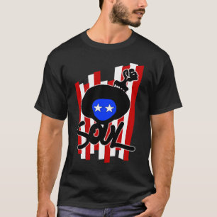 アメリカ人のAllstarの精神 Tシャツ