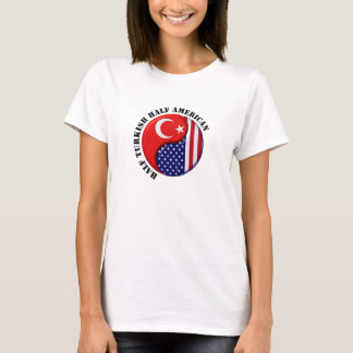 アメリカ人のBayanのトルコのTシャツ Tシャツ
