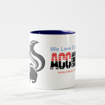 アメリカ人のCribbage議会のスカンクのコップ