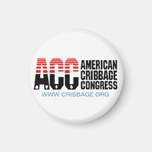 アメリカ人のCribbage議会の磁石 マグネット