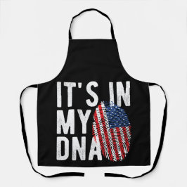 アメリカ人のDNAに刻まれてる エプロン