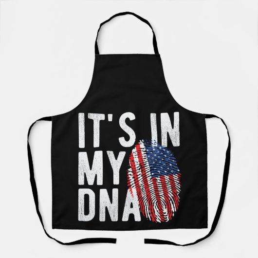 アメリカ人のDNAに刻まれてる エプロン (正面)