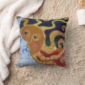 アメリカ人のMoJoの天の枕 クッション (ブランケット)