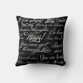 アメリカ人のMoJoの枕2を慰めること クッション (裏面)