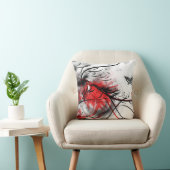 アメリカ人のMoJoの枕 クッション (椅子)