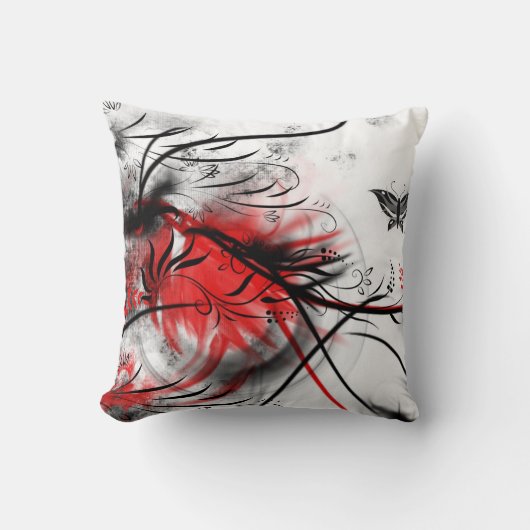 アメリカ人のMoJoの枕 クッション (正面)