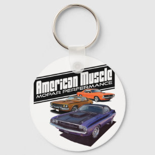 アメリカ人のMopar筋肉 キーホルダー
