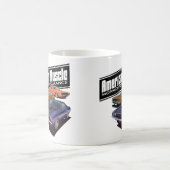アメリカ人のMopar筋肉 コーヒーマグカップ (中央)