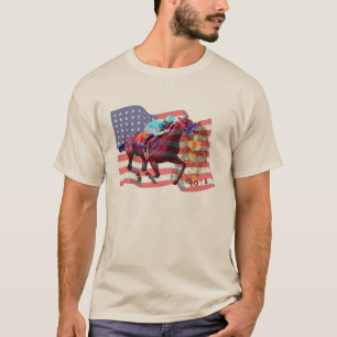 アメリカ人のPharoah 2015枚の人のTシャツ Tシャツ