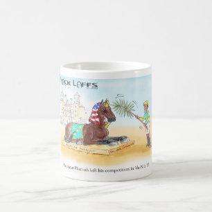 アメリカ人のPharoah Del Marの未来 コーヒーマグカップ