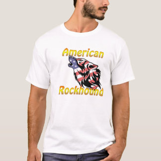 アメリカ人のRockhoundのティー Tシャツ