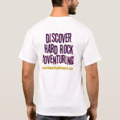アメリカ人のRockhoundのティー Tシャツ (裏面)