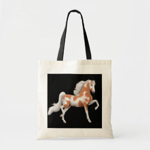アメリカ人のSaddlebredのペンキの馬のバッグ トートバッグ