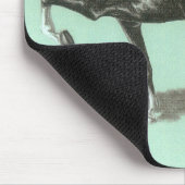 アメリカ人のSaddlebredのマウスパッド マウスパッド (コーナー)