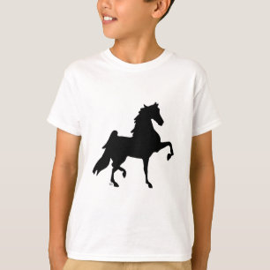 アメリカ人のSaddlebredの馬 Tシャツ