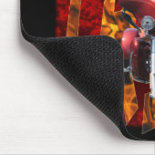 アメリカ人のTrikeのマウスパッド マウスパッド (コーナー)