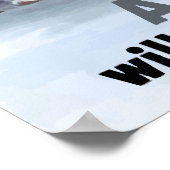 アメリカ人はいつも自由のために戦う ポスター (角)