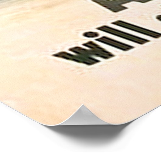 アメリカ人は自由のために常に戦う – 1943年 ポスター (角)