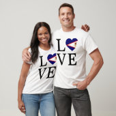 アメリカ人サモアへの愛 Tシャツ (ユニセックス)