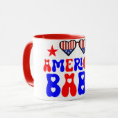 アメリカ人バベ4月 マグカップ (正面左)