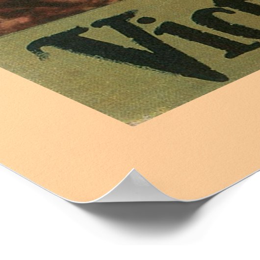 アメリカ人全員！ ポスター (角)