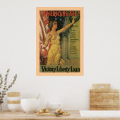 アメリカ人全員！ ポスター (キッチン)