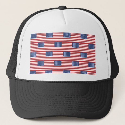 アメリカ人向けの面白い野球帽とトラッカーズハット キャップ (正面)