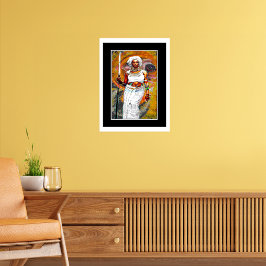 アメリカ人女性の戦士 ポスター