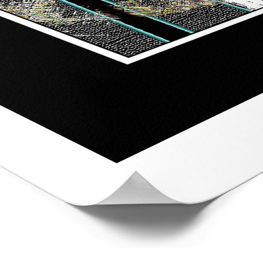 アメリカ人女性の戦士 ポスター (角)