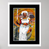 アメリカ人女性の戦士 ポスター (正面)