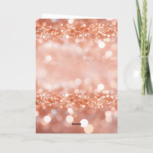 アメリカ人女性誕生日カード カード (裏面)