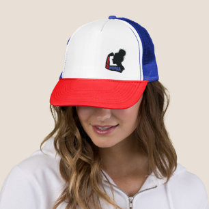 アメリカ人女性 キャップ