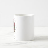 アメリカ人女性 コーヒーマグカップ (中央)