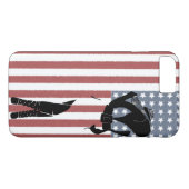 アメリカ人女性 Case-Mate iPhoneケース (裏面(横))