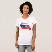 アメリカ人妻 Tシャツ (正面フル)