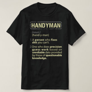 アメリカ人実在の定義 Tシャツ