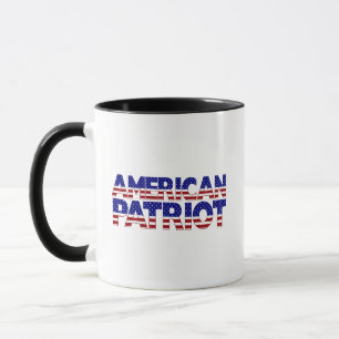 アメリカ人愛国者 マグカップ
