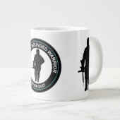 アメリカ人負傷戦士コーヒーマグ ジャンボコーヒーマグカップ (正面右)