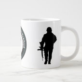 アメリカ人負傷戦士コーヒーマグ ジャンボコーヒーマグカップ (右)