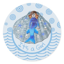 アメリカ人魚シェル女の子だ