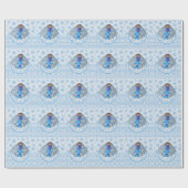 アメリカ人魚シェル女の子だ ラッピングペーパー (フラット)